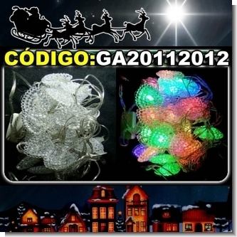Read full article CHRISTMAS LIGHTS - LED HEARTS 100 MULTICOLORED LIGHTS