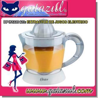 Lee el articulo completo EXTRACTOR DE JUGOS ELECTRICO