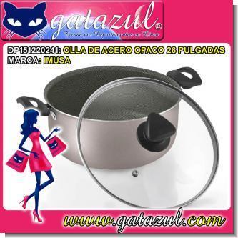 Read full article OPAQUE STEEL POT 26 INCHES BRAND IMUSA Read full article OPAQUE STEEL POT 26 INCHES BRAND IMUSA