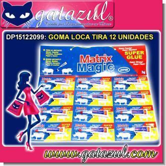 Read full article CRAZY GLUE 3 MILLILITERS STRIP OF 12 UNITS Read full article CRAZY GLUE 3 MILLILITERS STRIP OF 12 UNITS