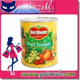 Lee el articulo completo COCTEL DE FRUTAS ENLATADO DEL MONTE 8 ONZAS