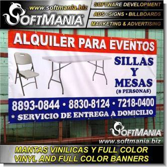 Lee el articulo completo BANNER, MANTAS VINILICAS Y FULL COLOR Lee el articulo completo BANNER, MANTAS VINILICAS Y FULL COLOR