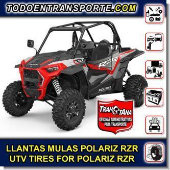 Lee el articulo completo LLANTAS UTV PARA MULAS TIPO POLARIZ RZR Lee el articulo completo LLANTAS UTV PARA MULAS TIPO POLARIZ RZR
