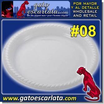 Read full article DISPOSABLE PLASTIC PLATES NUMBER 08 - DOZEN WHOLESALE PACKAGES OF 12 UNITS Read full article DISPOSABLE PLASTIC PLATES NUMBER 08 - DOZEN WHOLESALE PACKAGES OF 12 UNITS
