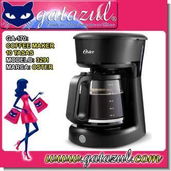Lee el articulo completo COFFEE MAKER 10 TASAS MODELO 3291