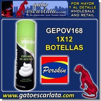 Lee el articulo completo ESPUMA DE AFEITAR PARA PIEL SENSIBLE MARCA PERSKIN - DOCENA